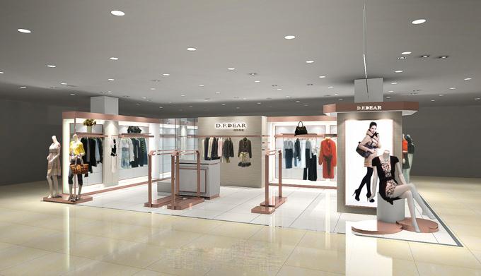 女裝展柜商場展柜
