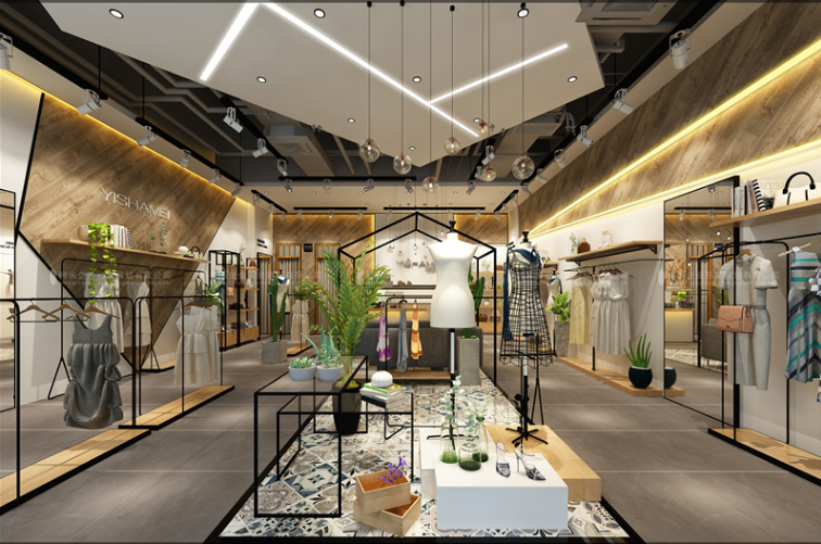 女裝展柜，女裝展柜廠，女裝貨架廠